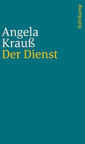 Seller image for Der Dienst for sale by BuchWeltWeit Ludwig Meier e.K.