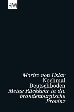 Bild des Verkufers fr Nochmal Deutschboden zum Verkauf von BuchWeltWeit Ludwig Meier e.K.
