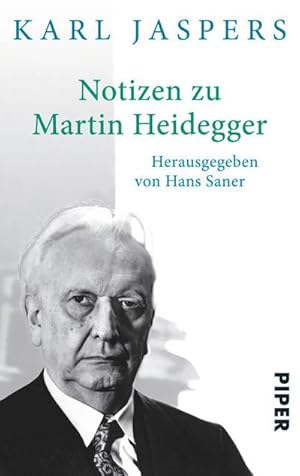 Immagine del venditore per Notizen zu Martin Heidegger venduto da BuchWeltWeit Ludwig Meier e.K.