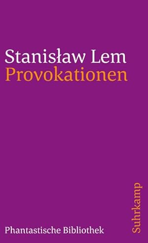 Seller image for Provokationen for sale by BuchWeltWeit Ludwig Meier e.K.