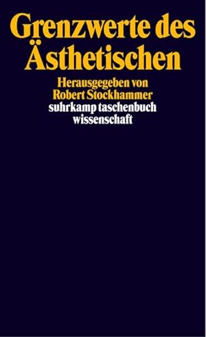 Immagine del venditore per Grenzwerte des sthetischen venduto da BuchWeltWeit Ludwig Meier e.K.