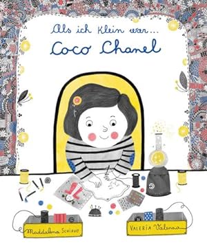 Seller image for Als ich klein war. Coco Chanel for sale by BuchWeltWeit Ludwig Meier e.K.