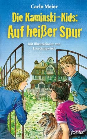 Seller image for Die Kaminski-Kids: Auf heier Spur for sale by BuchWeltWeit Ludwig Meier e.K.