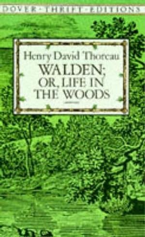 Image du vendeur pour Walden: or, Life in the Woods mis en vente par BuchWeltWeit Ludwig Meier e.K.
