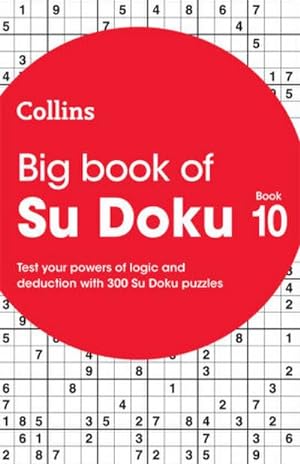 Image du vendeur pour Big Book of Su Doku 10 mis en vente par BuchWeltWeit Ludwig Meier e.K.