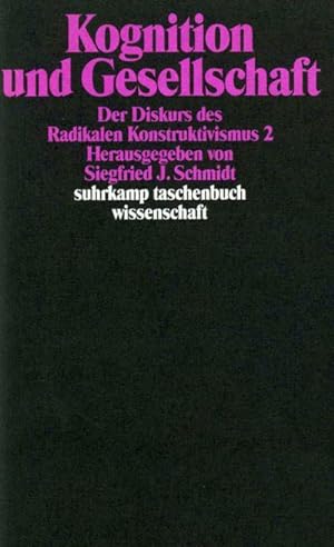Imagen del vendedor de Kognition und Gesellschaft a la venta por BuchWeltWeit Ludwig Meier e.K.