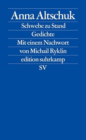 Image du vendeur pour Schwebe zu Stand mis en vente par BuchWeltWeit Ludwig Meier e.K.