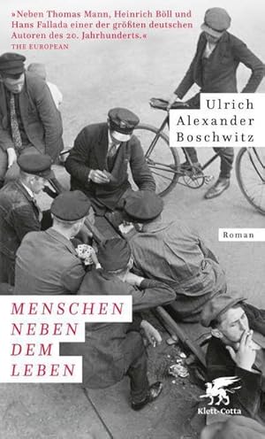 Bild des Verkufers fr Menschen neben dem Leben zum Verkauf von BuchWeltWeit Ludwig Meier e.K.