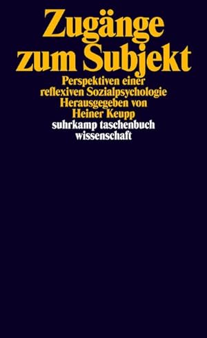 Seller image for Zugnge zum Subjekt for sale by BuchWeltWeit Ludwig Meier e.K.