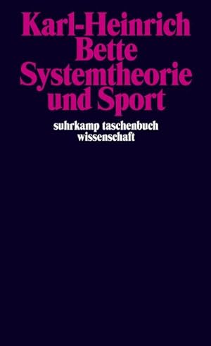 Seller image for Systemtheorie und Sport for sale by BuchWeltWeit Ludwig Meier e.K.