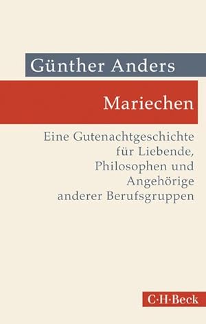 Seller image for Mariechen for sale by BuchWeltWeit Ludwig Meier e.K.