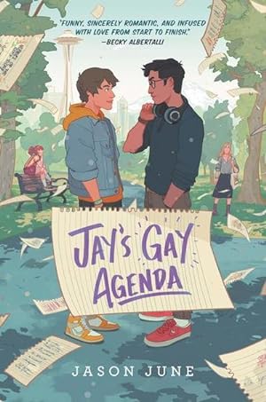Seller image for Jay's Gay Agenda for sale by BuchWeltWeit Ludwig Meier e.K.
