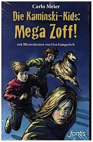 Seller image for Die Kaminski-Kids. Mega Zoff! for sale by BuchWeltWeit Ludwig Meier e.K.