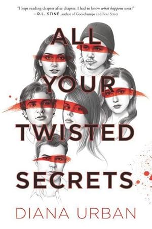 Imagen del vendedor de All Your Twisted Secrets a la venta por BuchWeltWeit Ludwig Meier e.K.