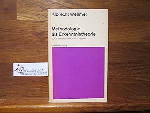 Bild des Verkufers fr Methodologie als Erkenntnistheorie : Zur Wissenschaftslehre Karl R. Poppers. zum Verkauf von Antiquariat im Kaiserviertel | Wimbauer Buchversand