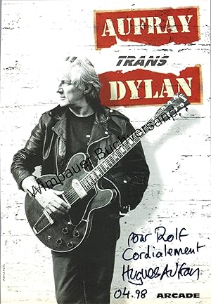 Immagine del venditore per Original Autogramm Hugues Aufray /// Autograph signiert signed signee venduto da Antiquariat im Kaiserviertel | Wimbauer Buchversand