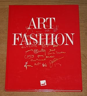 Imagen del vendedor de Art Fashion. Zahm Collection 1991. Originale berhmter Modezeichner des 20. Jahrhunderts. a la venta por Antiquariat Gallenberger