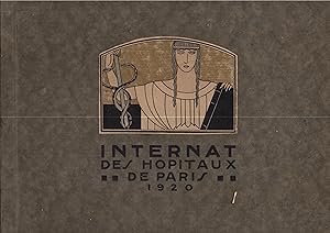 Seller image for ALBUM de l'Internat des hpitaux de Paris 1920 for sale by PRISCA