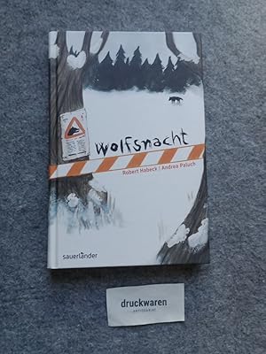 Bild des Verkufers fr Wolfsnacht. zum Verkauf von Druckwaren Antiquariat