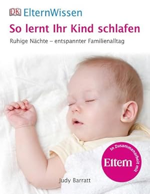 Seller image for So lernt ihr Kind schlafen for sale by BuchWeltWeit Ludwig Meier e.K.