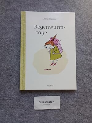 Bild des Verkufers fr Regenwurmtage. Ein Moritz-Kinderbuch. zum Verkauf von Druckwaren Antiquariat