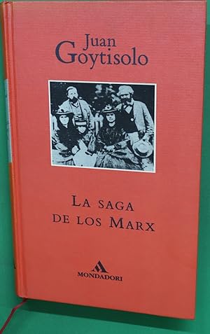 Imagen del vendedor de La saga de los Marx a la venta por Librería Alonso Quijano