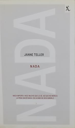 Imagen del vendedor de Nada a la venta por Librera Alonso Quijano