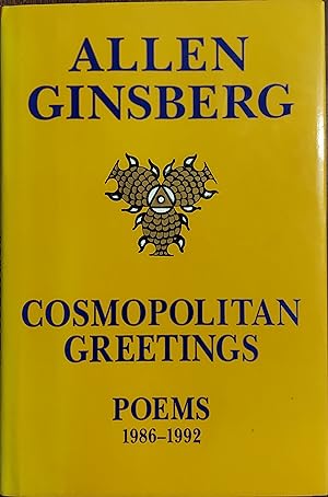 Seller image for Cosmopolitan Greetings Poems 1986-1992 for sale by The Book House, Inc.  - St. Louis