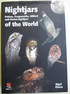 Image du vendeur pour Nightjars, Potoos, Frogmouths, Oilbird, and Owlet-nightjars of the World (Wildguides). mis en vente par Brcke Schleswig-Holstein gGmbH