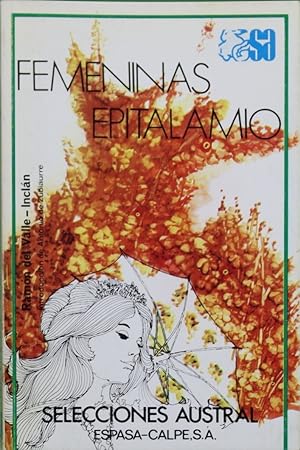 Imagen del vendedor de Femeninas Epitalamio a la venta por Librera Alonso Quijano