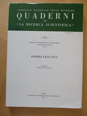 Seller image for Quaderni De "La Ricerca Scientifica" -114-. Vol. 8. Somma-Vesuvius. Progetto Finalizzato 'Geodinamica'. Monografie Finali. for sale by Brcke Schleswig-Holstein gGmbH