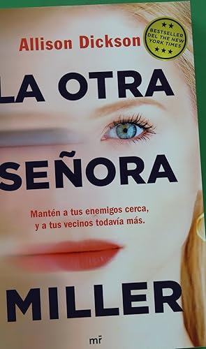 Seller image for La otra seora Miller for sale by Librera Alonso Quijano
