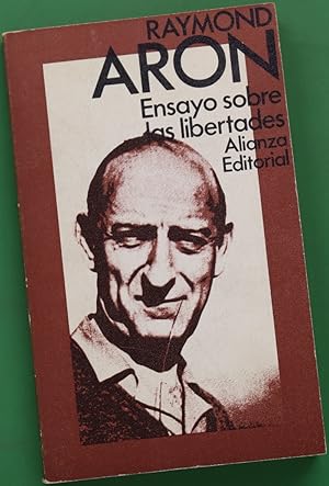 Imagen del vendedor de Ensayo sobre las libertades a la venta por Librera Alonso Quijano