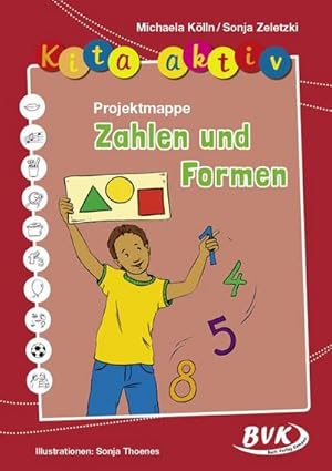 Seller image for Kita aktiv Projektmappe Zahlen und Formen for sale by AHA-BUCH GmbH
