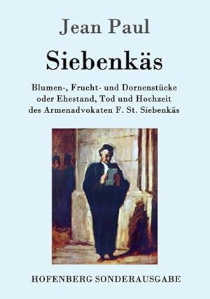 Seller image for Siebenks for sale by BuchWeltWeit Ludwig Meier e.K.
