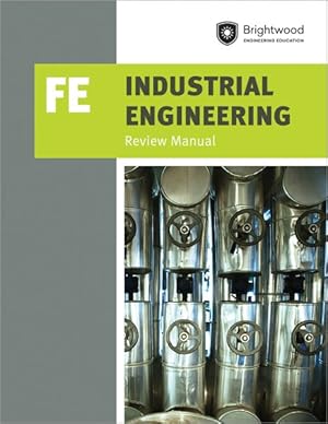 Imagen del vendedor de Industrial Engineering : Fe Review Manual a la venta por GreatBookPrices