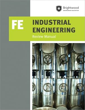 Imagen del vendedor de Industrial Engineering : Fe Review Manual a la venta por GreatBookPricesUK