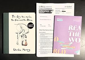 Seller image for The Boy, The Mole, The Fox and The Horse - Event Signed UK 'Green' Limited 1st Ed. 1st Print HB - C/W Event Ticket & Brochure, & 6x4 Event Signing Photo for sale by Clearbury Books