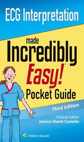 Seller image for ECG Interpretation Made Incredibly Easy! Pocket Guide for sale by GreatBookPrices