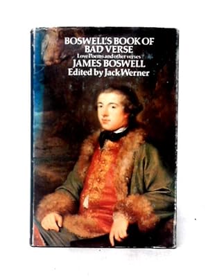 Imagen del vendedor de Boswell's Book of Bad Verse - Love Poems and Other Verses a la venta por World of Rare Books