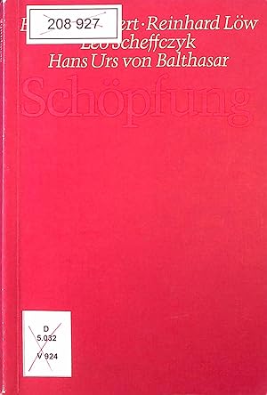 Image du vendeur pour Schpfung. mis en vente par books4less (Versandantiquariat Petra Gros GmbH & Co. KG)