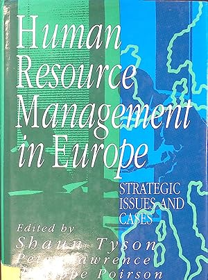 Imagen del vendedor de Human Resource Management in Europe. a la venta por books4less (Versandantiquariat Petra Gros GmbH & Co. KG)