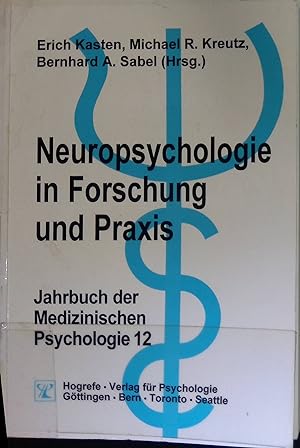 Seller image for Neuropsychologie in Forschung und Praxis. Jahrbuch der medizinischen Psychologie ; Bd. 12 for sale by books4less (Versandantiquariat Petra Gros GmbH & Co. KG)