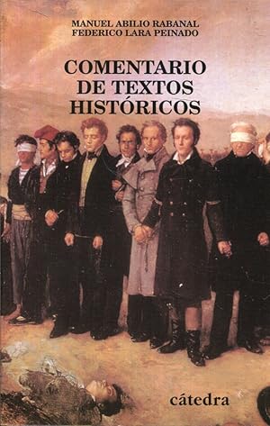 Seller image for Comentario de textos histricos for sale by Rincn de Lectura