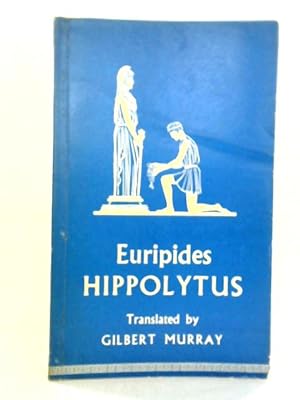 Bild des Verkufers fr Hippolytus zum Verkauf von World of Rare Books