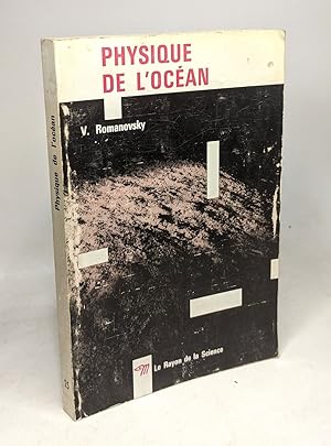 Physique de l'océan