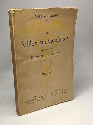 Image du vendeur pour Les Villes tentaculaires prcdes des Campagnes hallucines mis en vente par crealivres