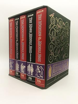 Seller image for The Story of the Middle Ages: The Birth of the Middle Ages, The Crucible of the Middle Ages, The Making of the Middle Ages, The High Middle Ages, The Waning of the Middle Ages (5 volume slipcover set) for sale by Parrot Books