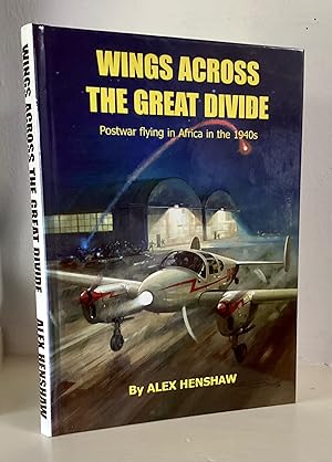 Bild des Verkufers fr Wings Across the Great Divide: Postwar Flying in Africa in the 1940s zum Verkauf von Between The Boards