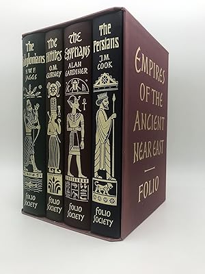 Seller image for Empires of the Ancient Near East - 4 Volume Boxed Set - The Babylonians, The Egyptians, The Hittites, The Persians for sale by Parrot Books
